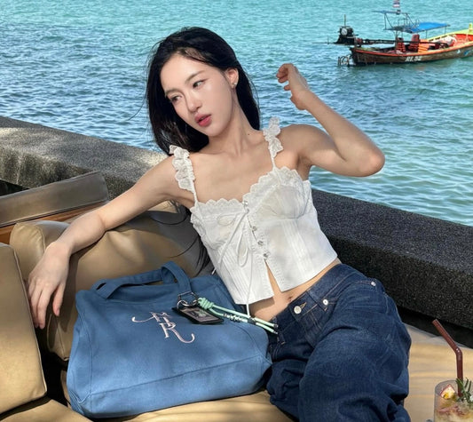 Lace Edge Strap Design Camisole