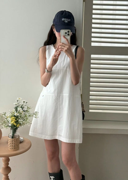 Back-tie Sleeveless Dress