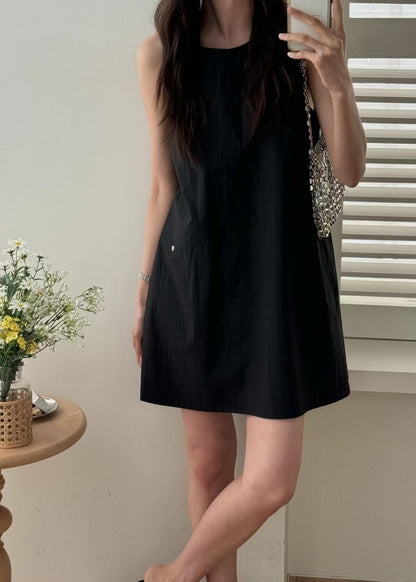 Back-tie Sleeveless Dress