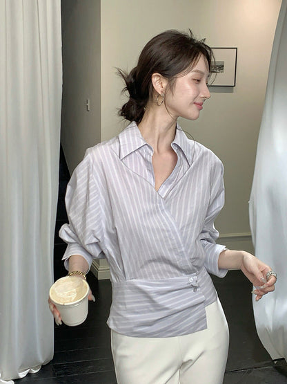 Korean Chic Long Sleeve Shirt