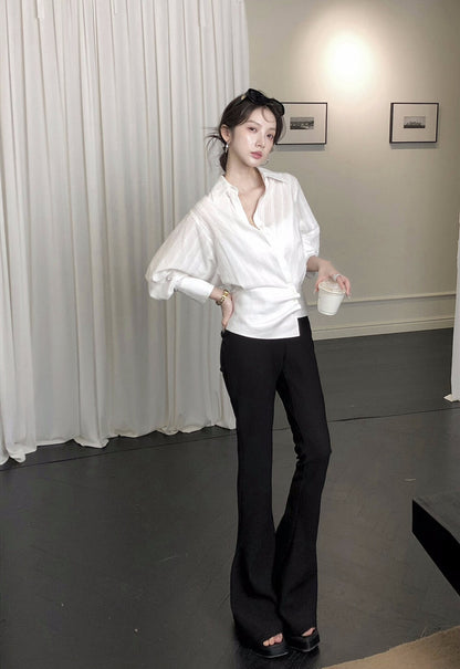 Korean Chic Long Sleeve Shirt