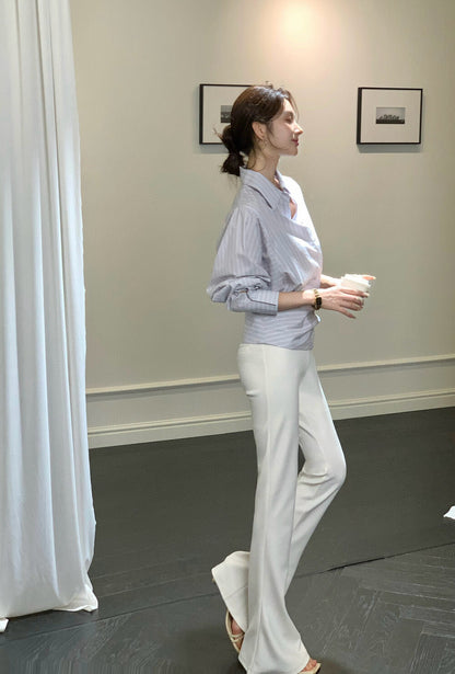 Korean Chic Long Sleeve Shirt