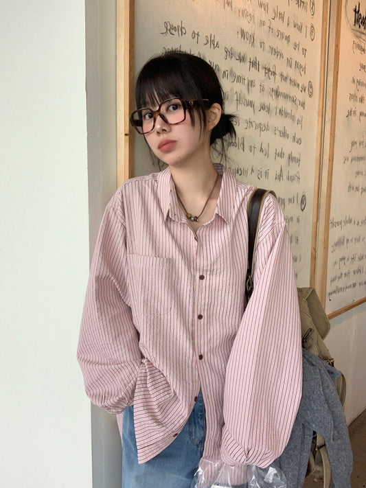 Minimalist Striped Shirt