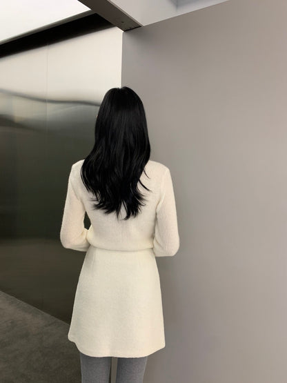 性感簡約修身針織top