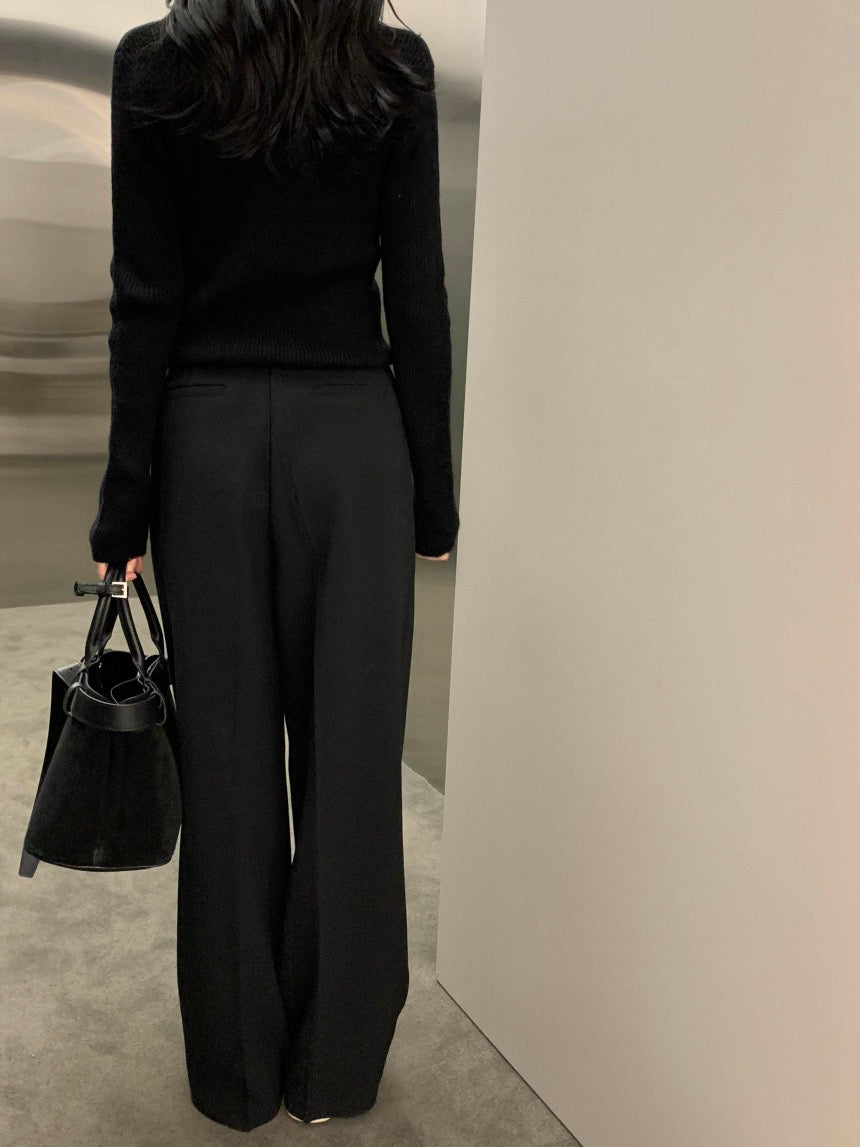 性感簡約修身針織top