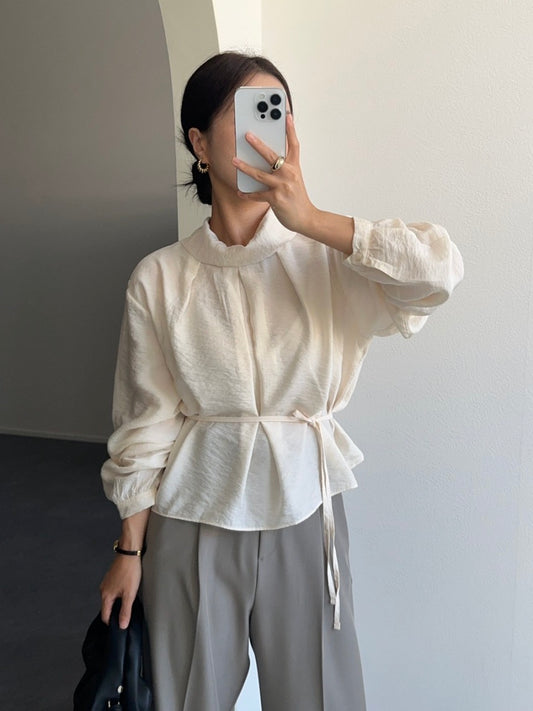 Minimalist Lapel Elegant Shirt