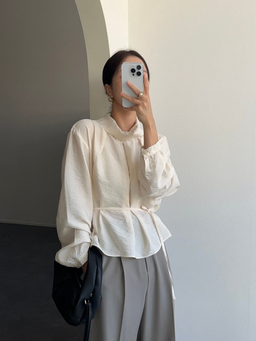 Minimalist Lapel Elegant Shirt