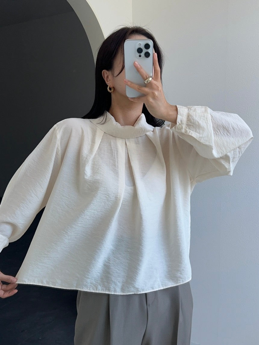 Minimalist Lapel Elegant Shirt