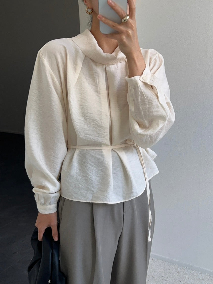 Minimalist Lapel Elegant Shirt