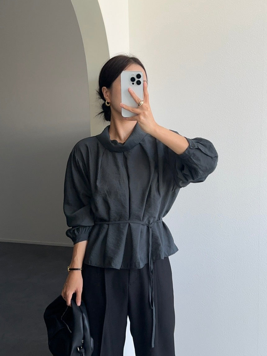 Minimalist Lapel Elegant Shirt