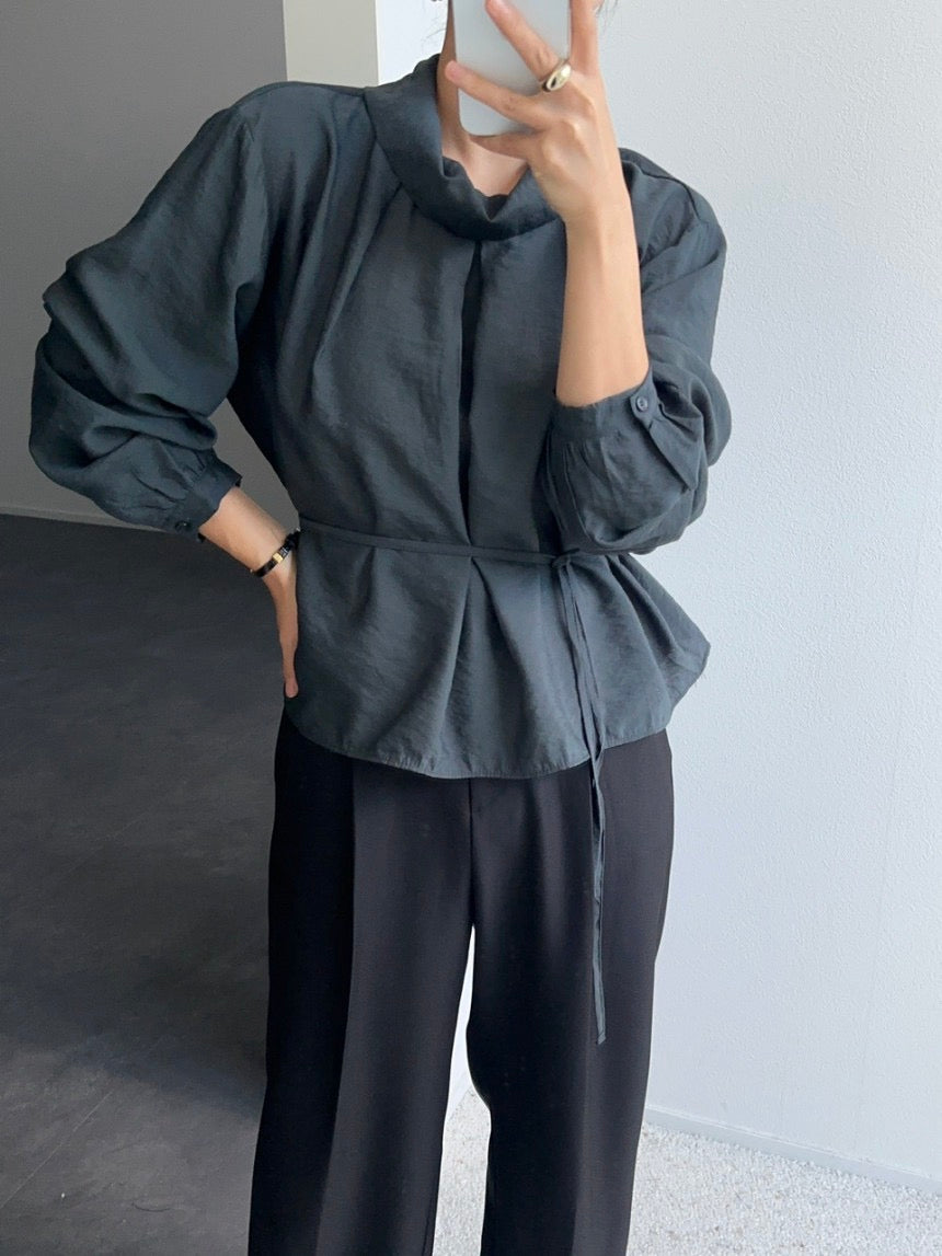 Minimalist Lapel Elegant Shirt