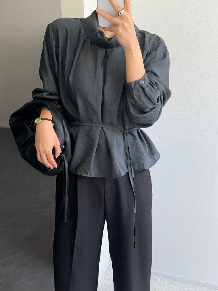 Minimalist Lapel Elegant Shirt