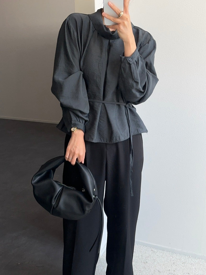 Minimalist Lapel Elegant Shirt