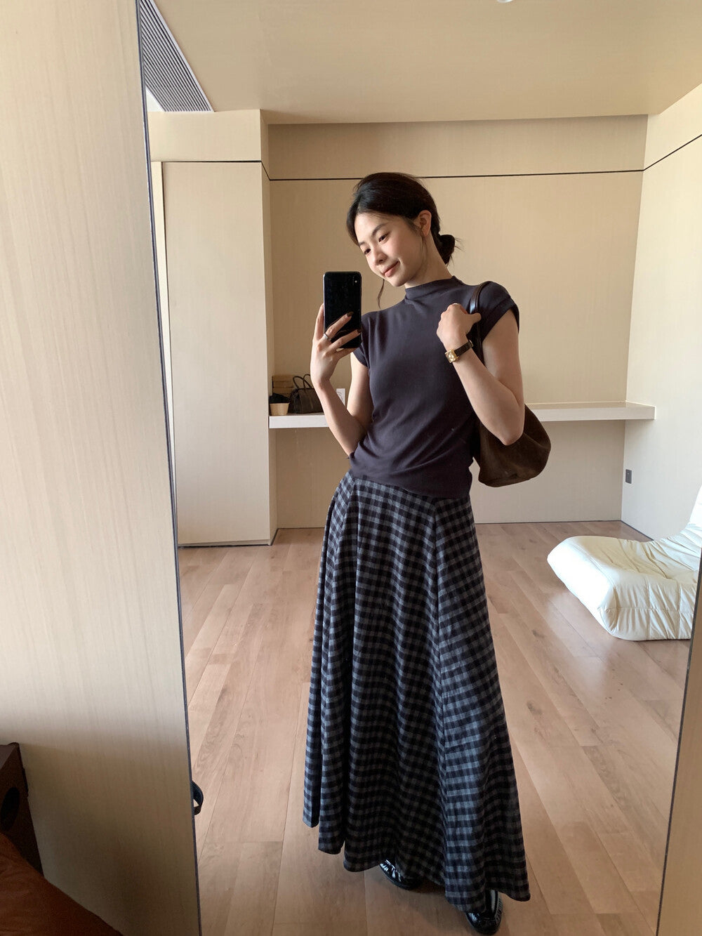 Versatile Slim-Fit Mock Neck Base Layer Top