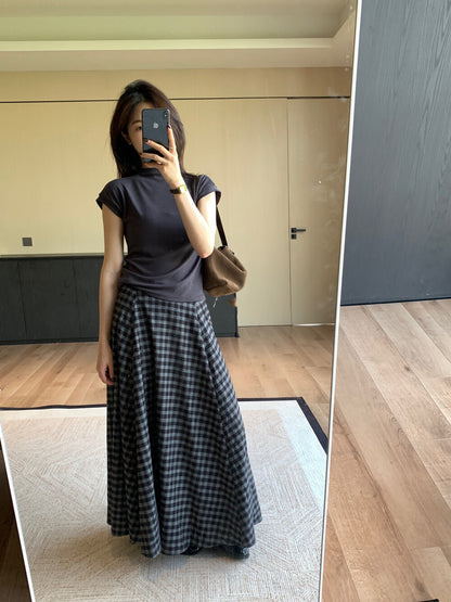 Versatile Slim-Fit Mock Neck Base Layer Top