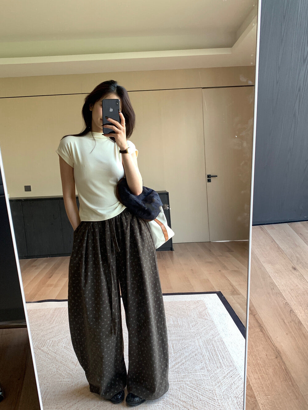 Versatile Slim-Fit Mock Neck Base Layer Top