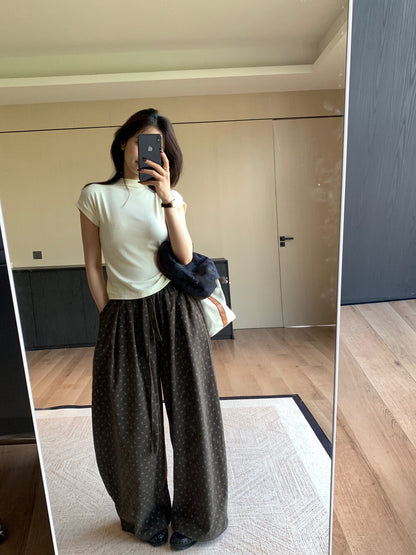 Versatile Slim-Fit Mock Neck Base Layer Top