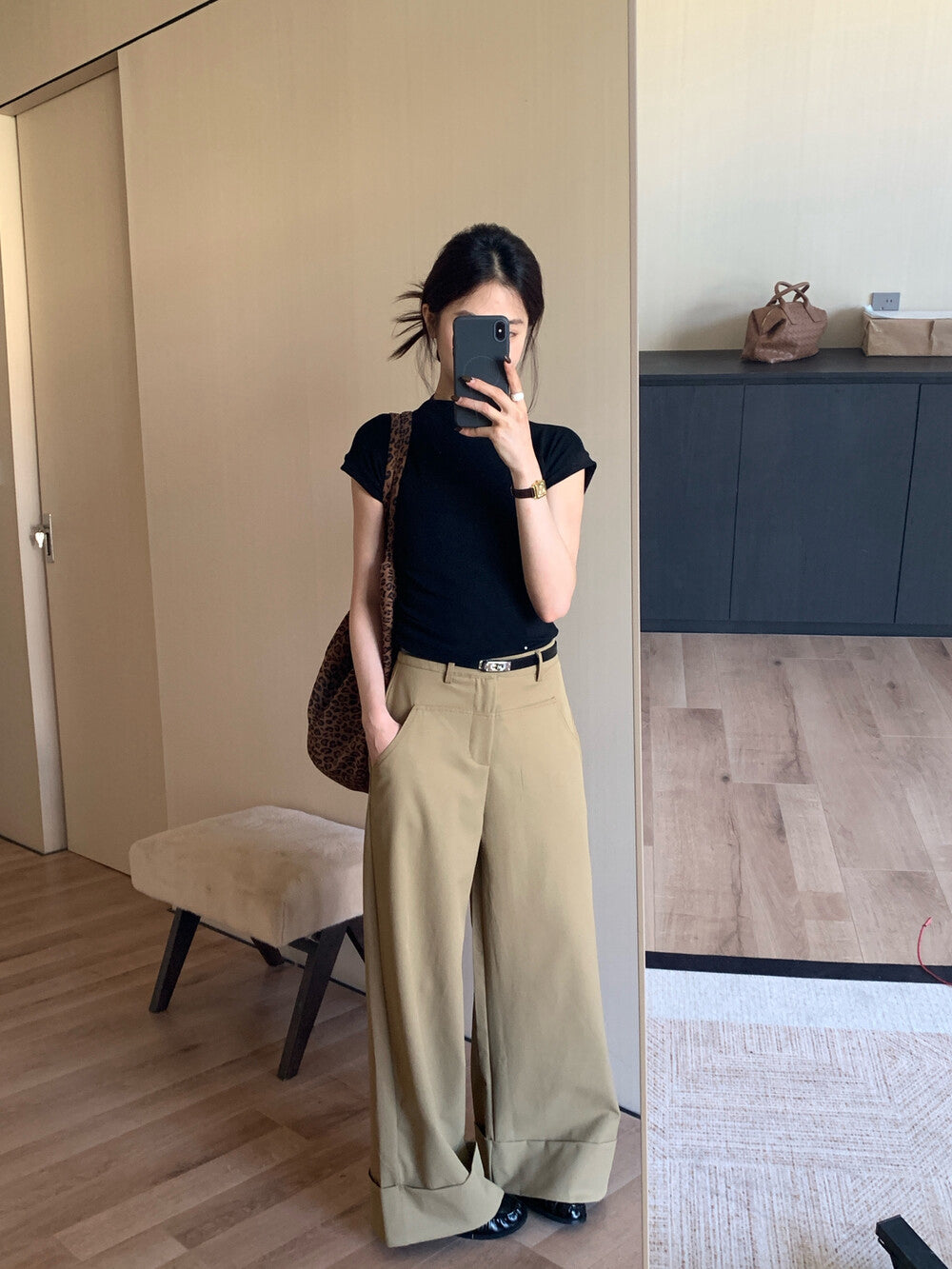 Versatile Slim-Fit Mock Neck Base Layer Top