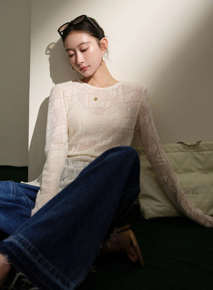 Asymmetrical Ruched Slim Top