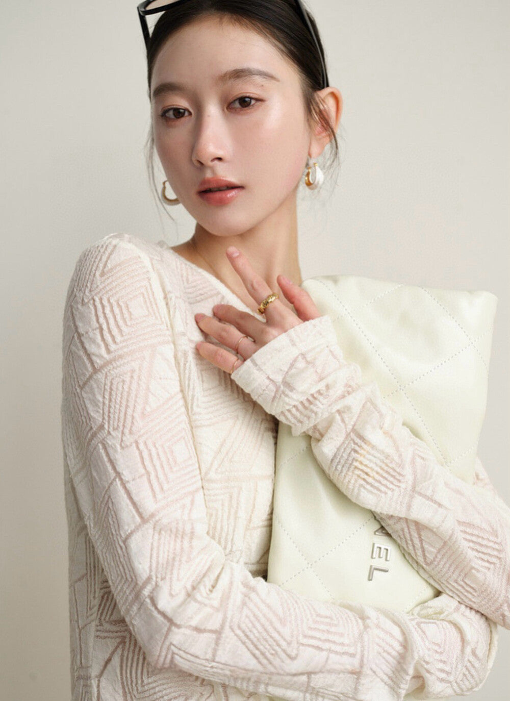 Asymmetrical Ruched Slim Top