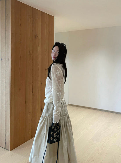 Handcrafted Lace Embroidered Top