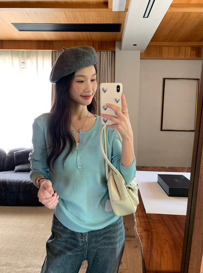 Lazy Layered Knit Sweater