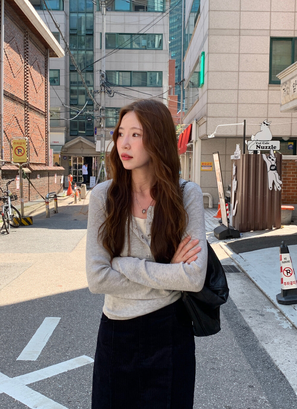 Lazy Layered Knit Sweater