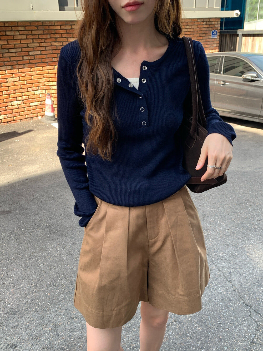 Lazy Layered Knit Sweater