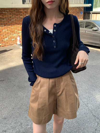 Lazy Layered Knit Sweater