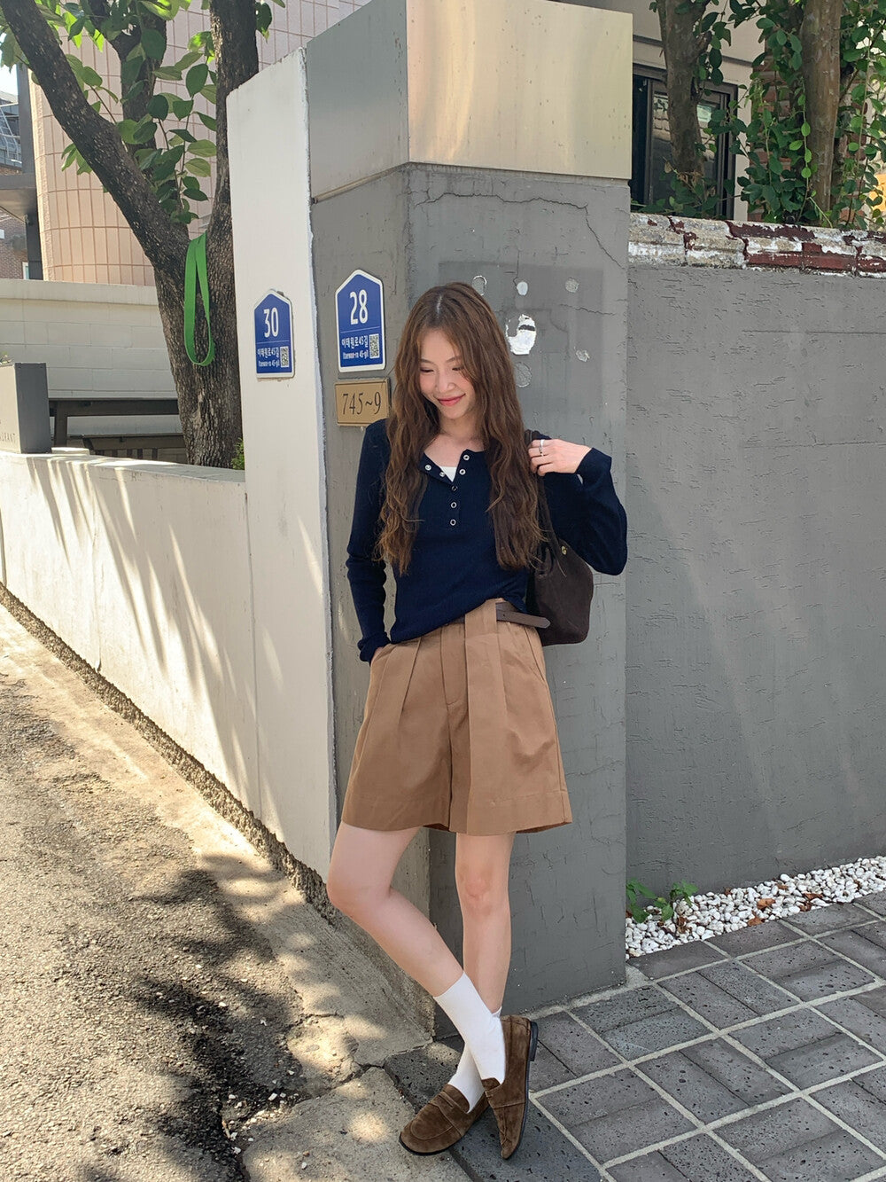 Lazy Layered Knit Sweater