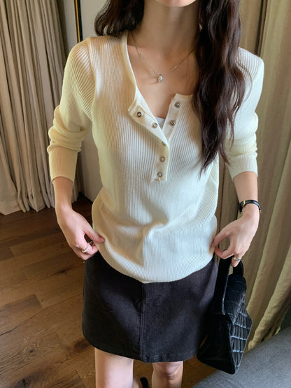 Lazy Layered Knit Sweater