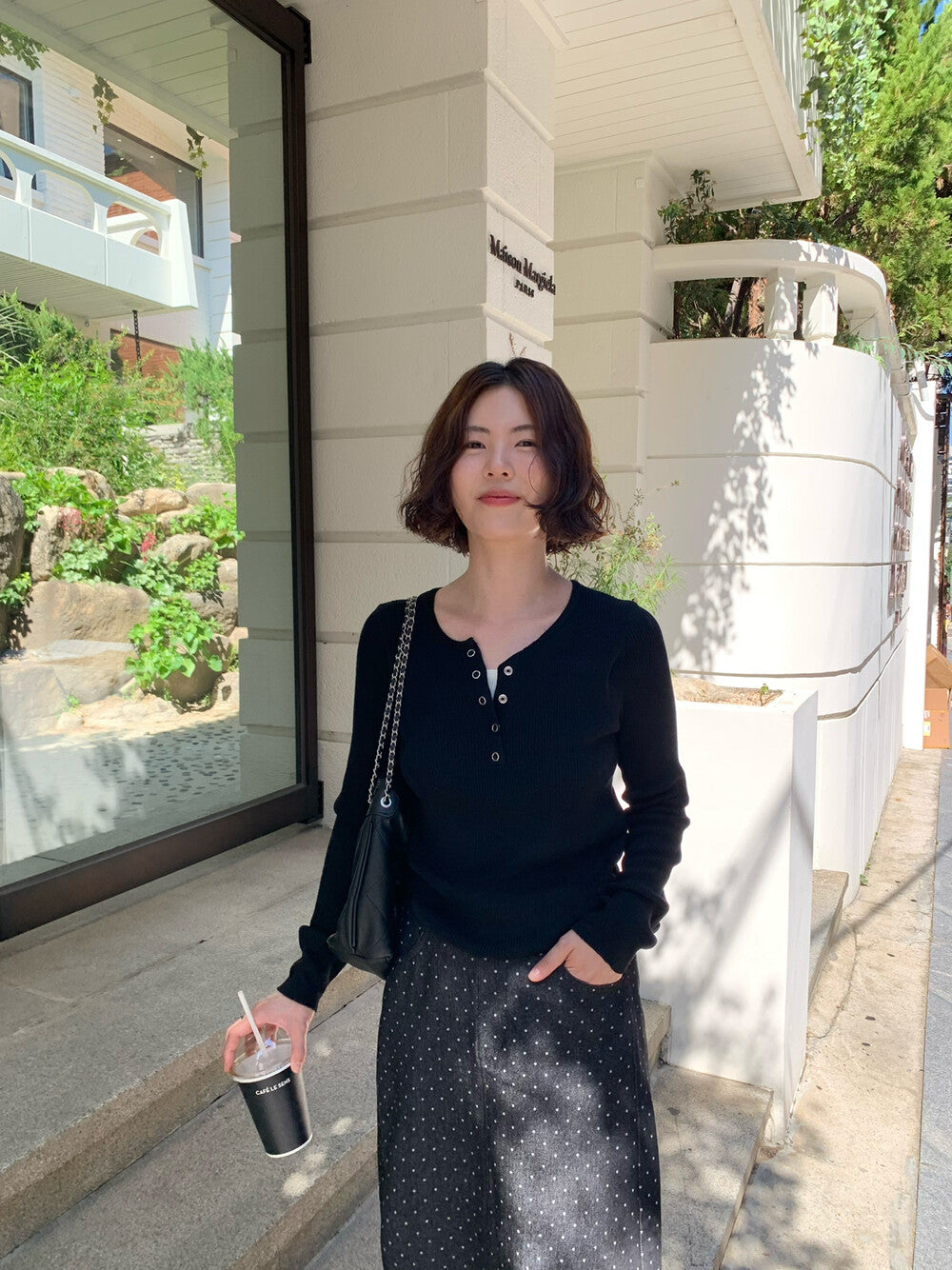 Lazy Layered Knit Sweater