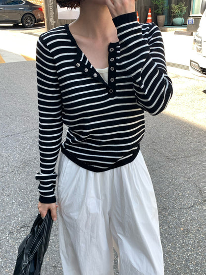 Lazy Layered Knit Sweater