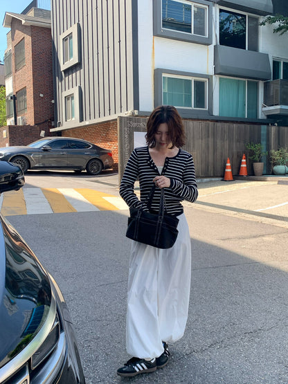 Lazy Layered Knit Sweater