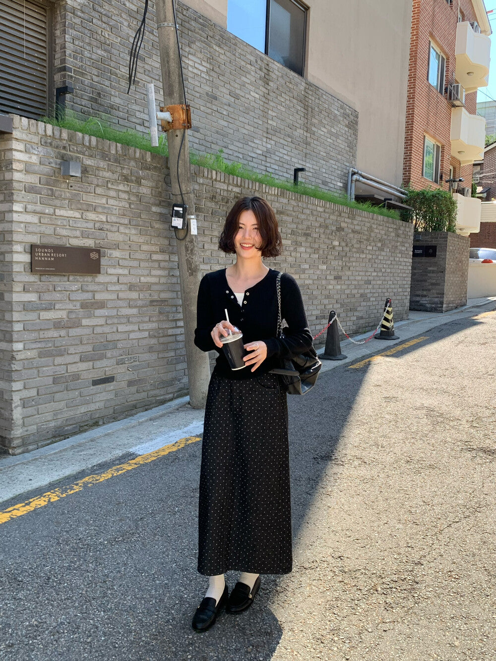 Lazy Layered Knit Sweater