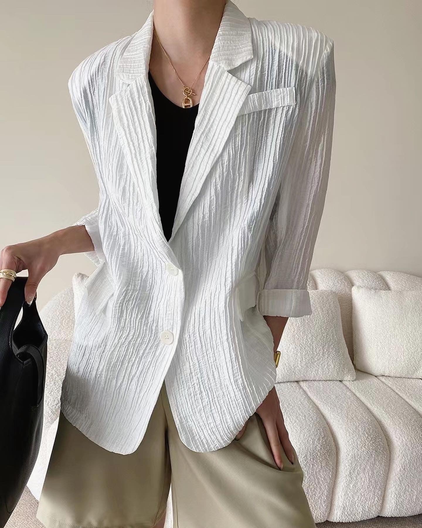 テンセルスーツジャケット