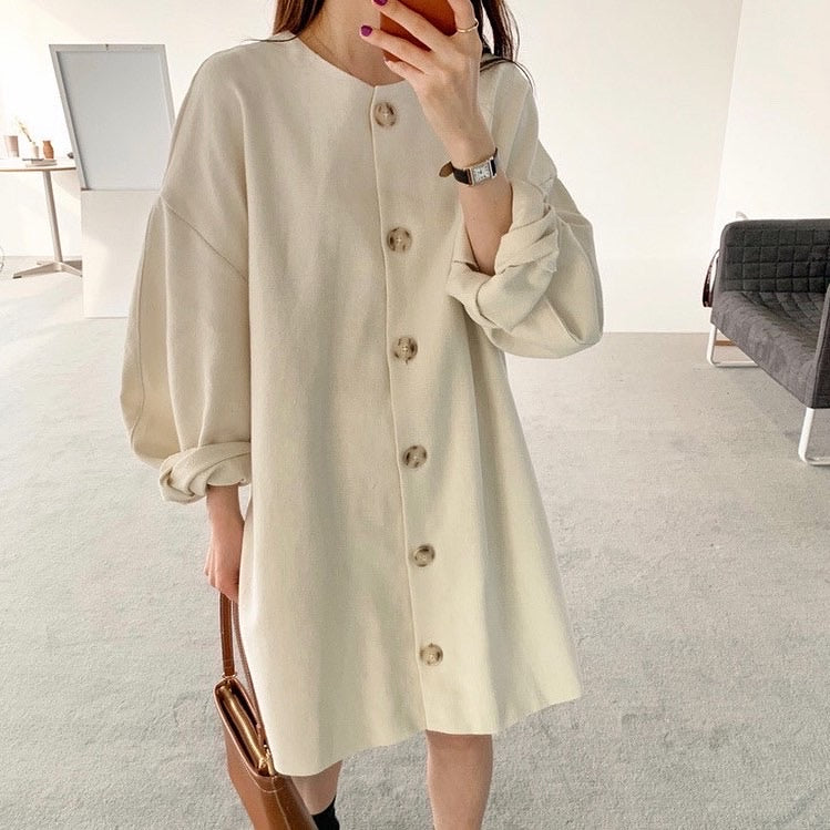 シンプルスタイルワンピース