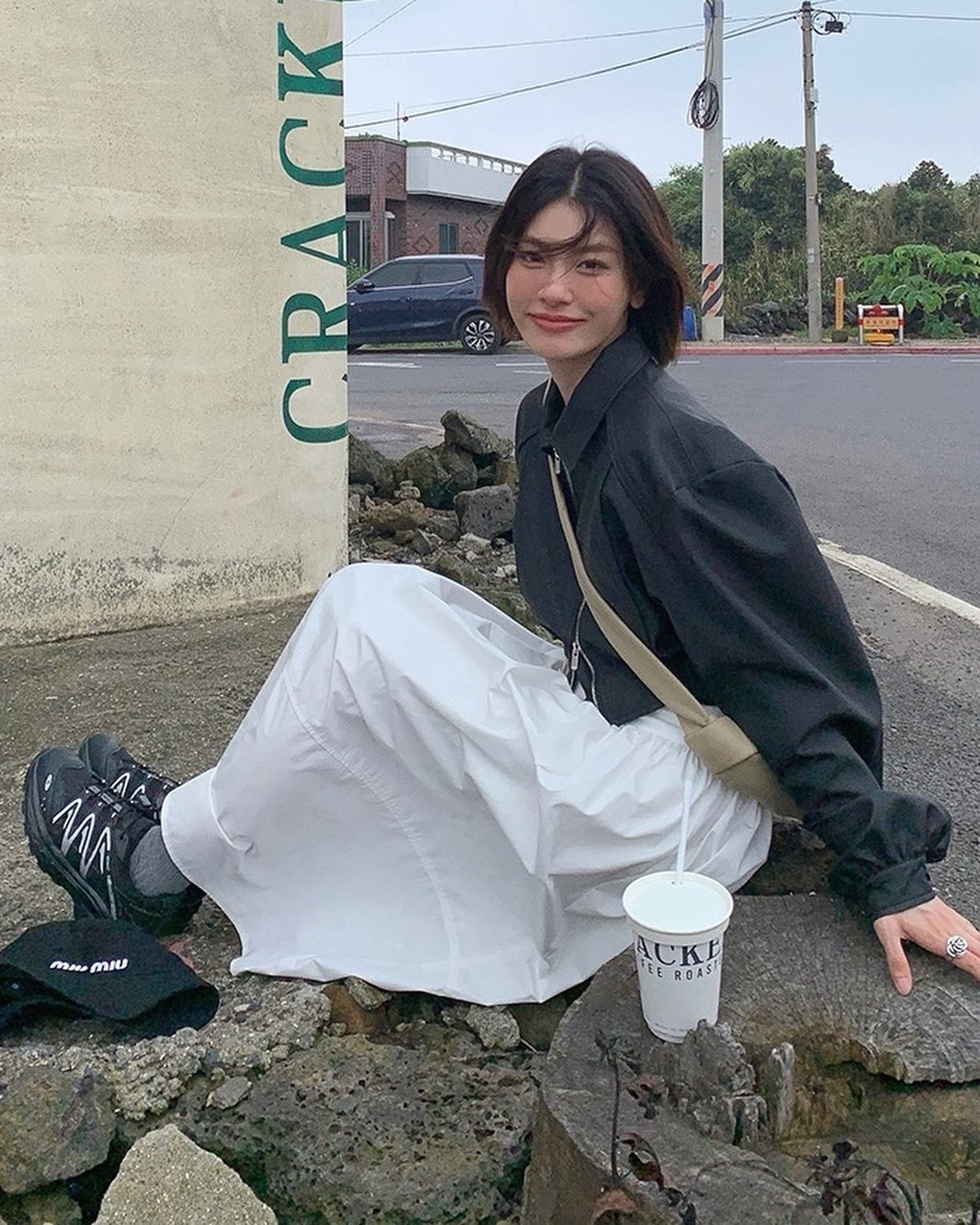 ショートレザージャケット