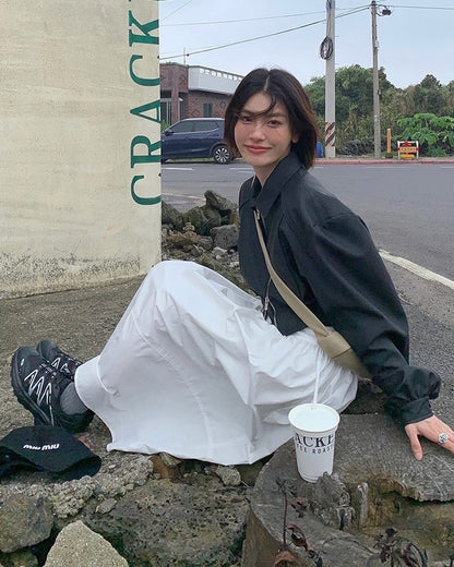 ショートレザージャケット