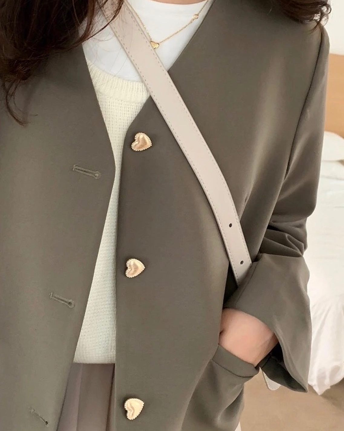 ハートスーツジャケット