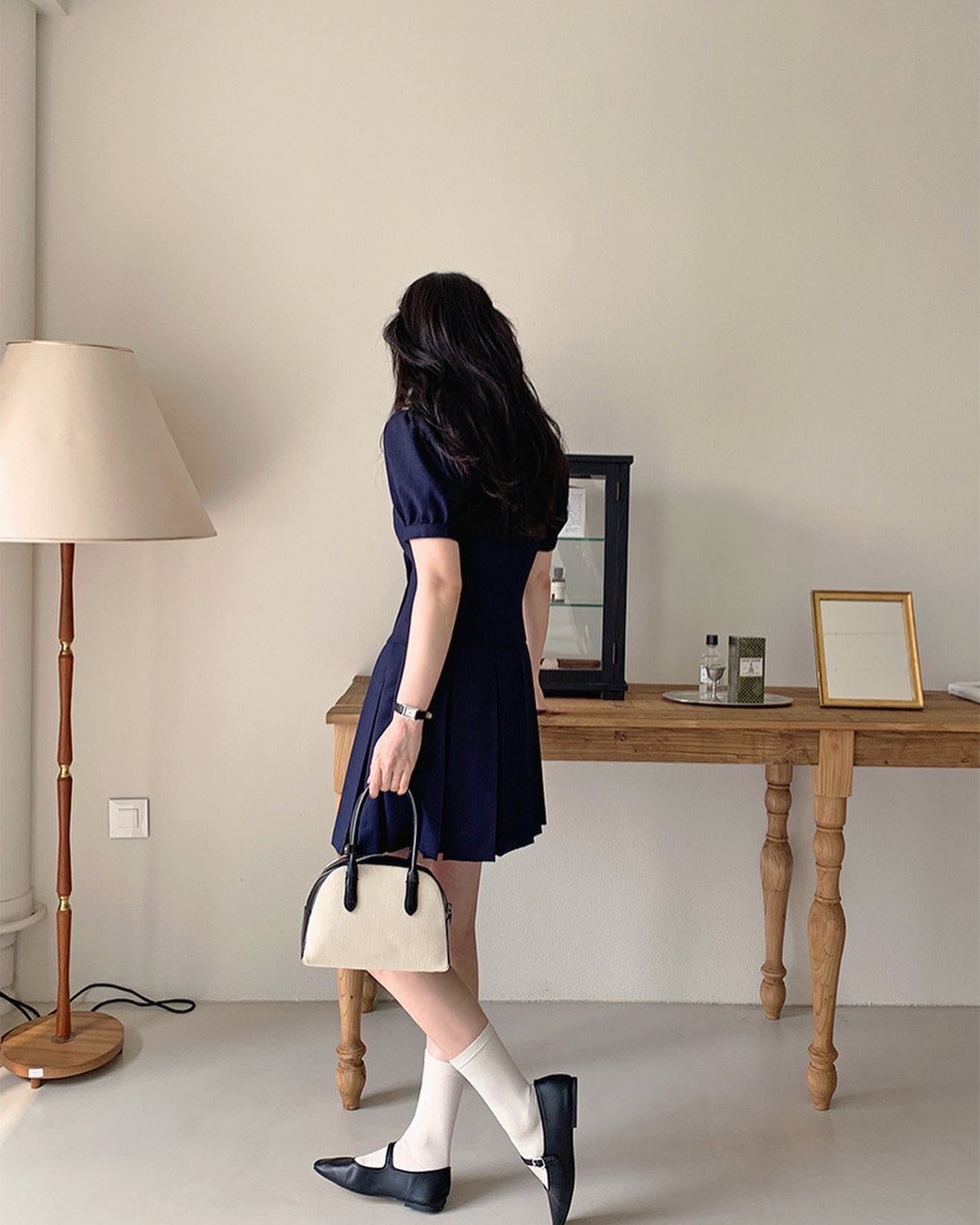 Tailored Waist Blazer Dress