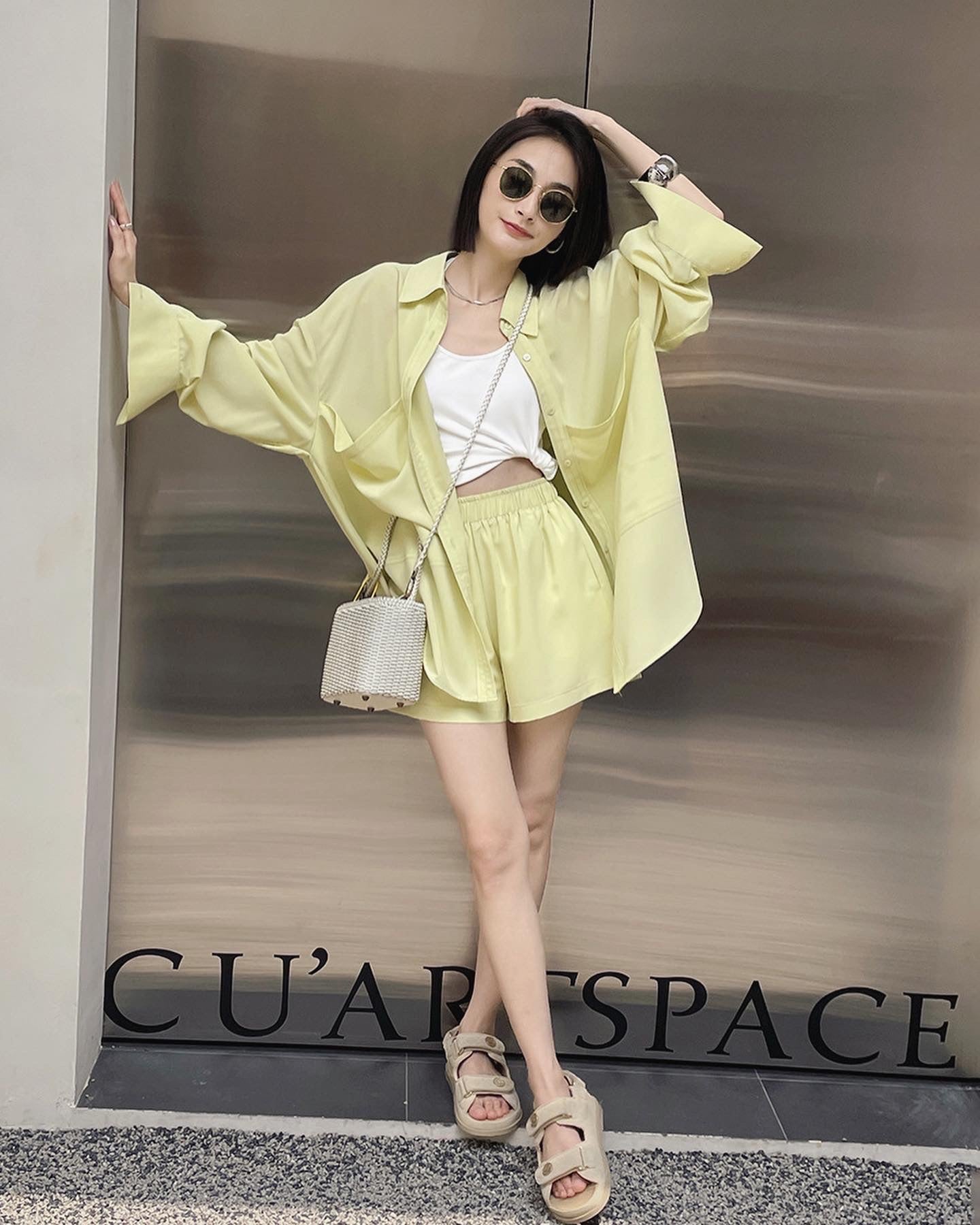 T-shirt and shorts set