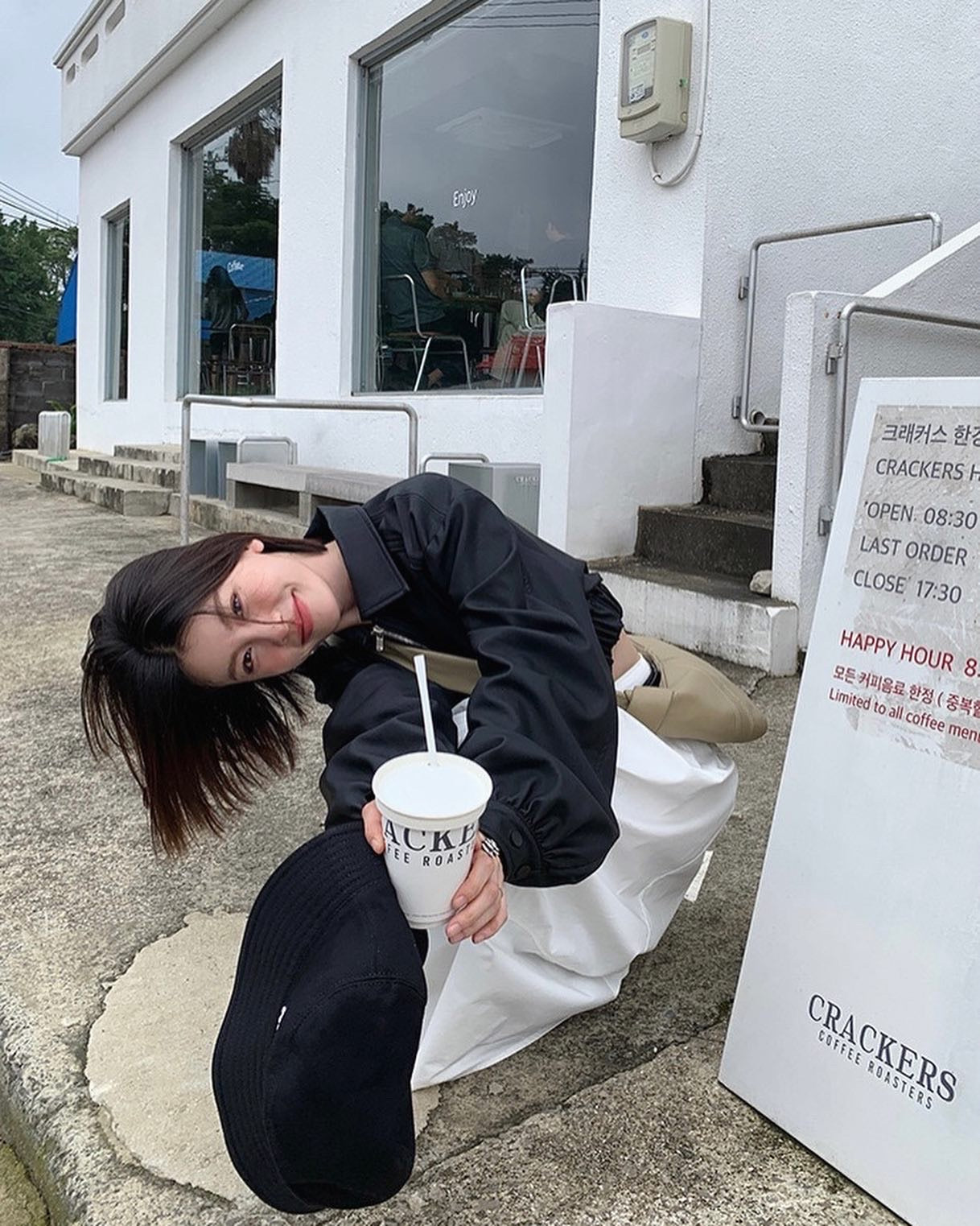 ショートレザージャケット