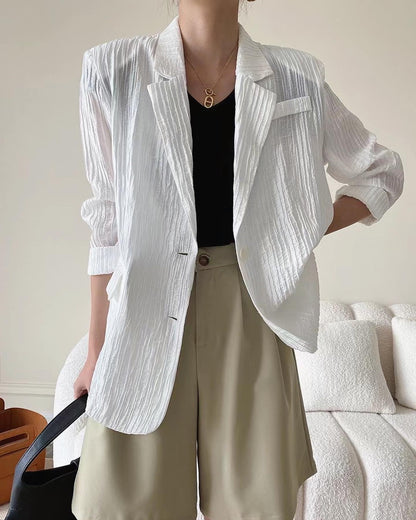 テンセルスーツジャケット