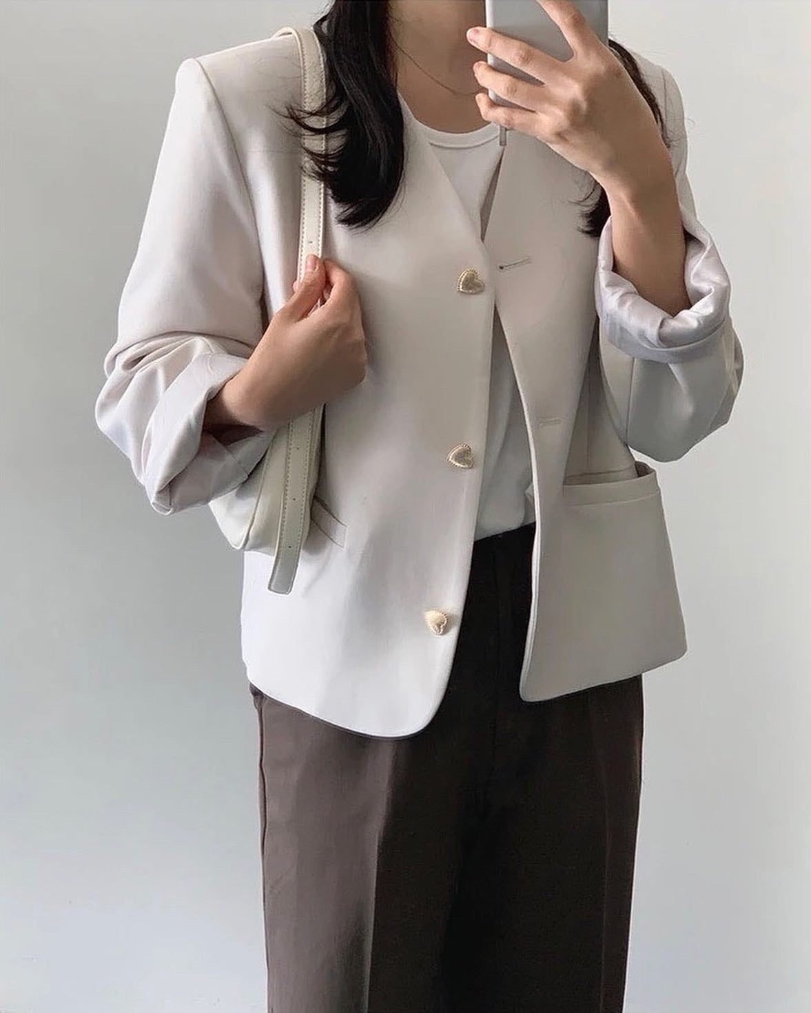 ハートスーツジャケット