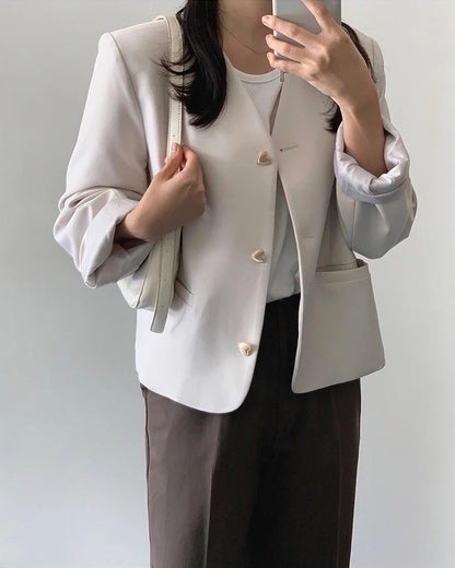 ハートスーツジャケット