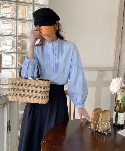 ランタンスリーブシャツ