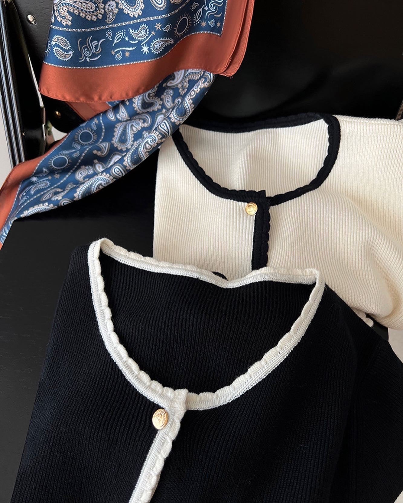 French Lace Camisole + Jacket Set