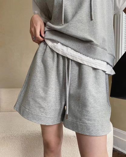 Faux Two-Piece Casual Set