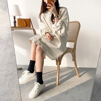 シンプルスタイルワンピース